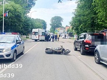 В Балтийске байкер убил человека