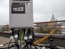 Tele2 опередила конкурентов по темпам строительства LTE-сетей