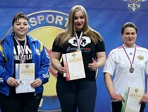 Калининградка стала бронзовым призёром Чемпионата России по армспорту
