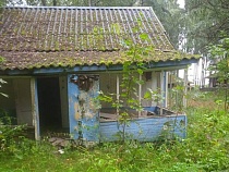 Прокуратура выявила три сарая у озера Виштынец, но их некому снести 