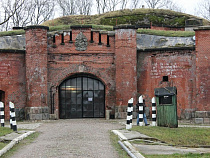 На Форту №11 «Дёнхофф» нашли 203-мм артиллерийский снаряд