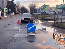 В Черняховске водитель «Ауди» отправил пешеходов в больницы в Калининграде