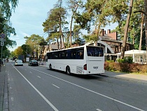 Власти Светлогорска против парковки автобусов с туристами в центре города