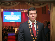 Антон Алиханов вступил в должность губернатора Калининградской области (фото)