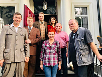 В частном доме в Черняховске снимали сериал «По законам военного времени»