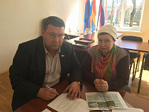 Балтийцы и светловчане пожаловались Пятикопу  на отсутствие газа 