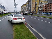 56-летнему водителю «Мерседеса» стало плохо на улице Генерала Челнокова