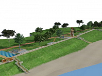 В Зеленоградске появится деревянный променад