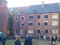 В Калининграде снесут часть Дома пожарных 