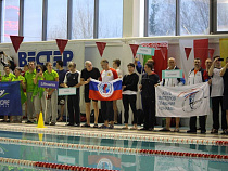 На фестивале пловцов-ветеранов «Вестер Мастерс» в Калининграде установлено 22 рекорда