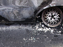 Смертельное ДТП под Калининградом: от удара один из автомобилей загорелся