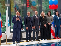 Жители Светлого залили печь в сауне открытого 2 месяца назад бассейна