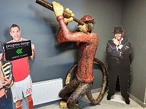 В Зеленоградске ищут место для статуи кота из янтаря весом 182 кг