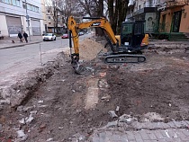 Ремонт улицы в Калининграде привёл к всплытию Кёнигсберга