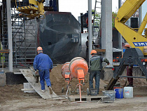 Второй этап Талаховской ТЭС в Калининградской области построили за 4 дня