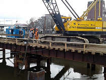 Высокий мост сдадут с опозданием