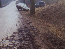 Дорогу в Янтарный обещано отремонтировать за три дня