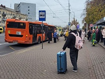 Зима решила взять Калининградскую область на испуг