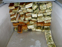 Калининградца с полтонной польского сала задержали в МАПП Мамоново