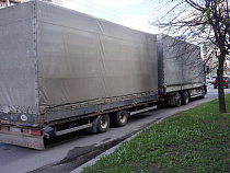 Дорожные сборы для перевозчиков из Литвы и Латвии увеличены вдвое