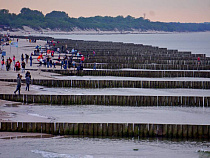 В море у Зеленоградска без вести пропала 12-летняя девочка