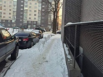 Названо место опасного переломами гололёда в Калининграде  