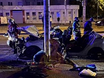 В Калининграде ночью из автомобиля вырезали водителя