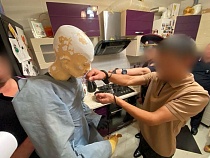 Житель Оренбуржья показал технику убийства жителя Пионерского