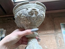 На Балтийской косе нашли немецкую чашу для таинственных обрядов