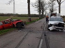 Под Неманом погиб водитель «Опеля», водитель «Рено» - в реанимации