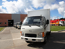 «Автотор» начал выпускать грузовой автомобиль Hyundai HD35