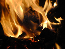 На пожаре в жилом доме под Багратионовском пострадал человек