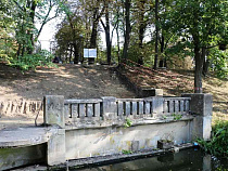 Ремонт немецкой плотины в центре Калининграда удешевили на 700 тысяч рублей 