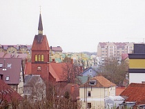 В Зеленоградске за счёт бюджета подсветят Спасо-Преображенский собор