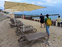 В Светлогорске продлили купальный сезон