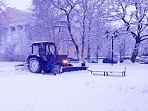 Когда в Калининграде прервётся кромешный снегопад