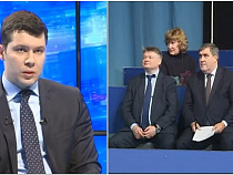 Как идёт прямая линия с Алихановым (видео, прямая трансляция)