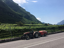 Фермер из Зеленоградска обменивается опытом в Италии