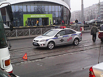 Авария у Южного вокзала в Калининграде удлинила пробку 