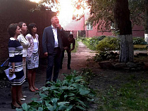 Александр Ярошук: в школе №41 упал потолок