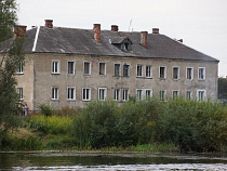 Уровень воды в Преголе в районе Гвардейска превысил опасную черту на 3 см