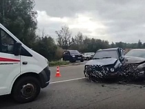 Опубликовано видео мощного удара по «Гольфу» под Светлым 