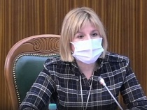 Бабура заявила о вакцинации студентов мобильными бригадами