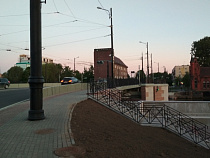 Ночью разведут Высокий мост