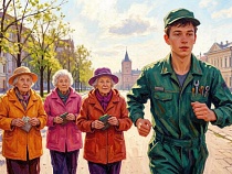 В Калининграде 21-летний серийно грабил женщин старше 87 лет