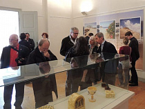 Выставка областного Музея янтаря познакомит жителей Германии с уникальным минералом