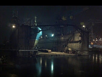 Пожарные и спасатели ликвидировали пожар на судне в Калининграде 