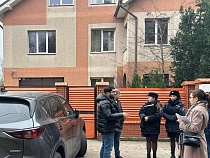 В Калининграде запретили пускать рабочих в люксовый особняк  