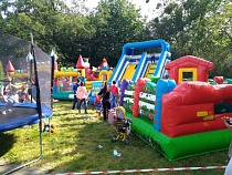 В Калининграде разрешат установить батуты в 4 местах