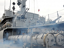 Два польских корабля столкнулись во время военных учений на Балтике 